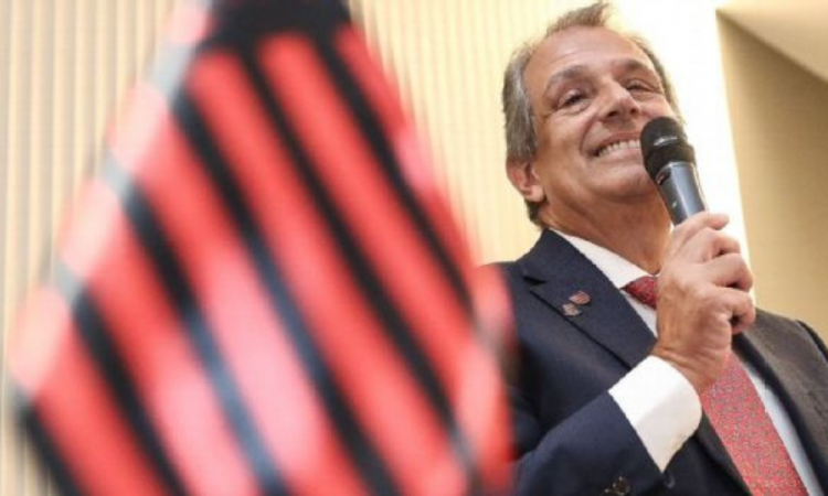 Bap vibra com patrocínio do Flamengo e mira gigante espanhol: ‘Real Madrid das Américas’