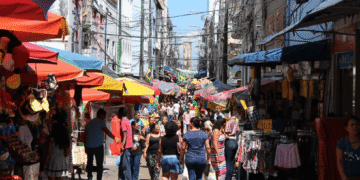 Receita bruta do comércio no Amazonas aumenta 9,3% em 2023