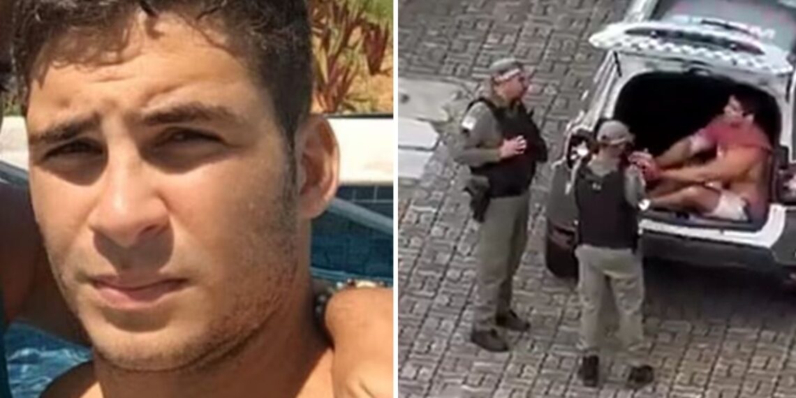 Ex-jogador preso por agredir namorada com mais de 60 socos é transferido para presídio no RN