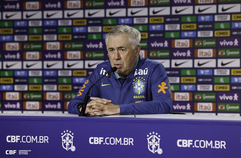 Brasil enfrenta a Bolívia em El Alto com mudanças de Ancelotti por causa da altitude