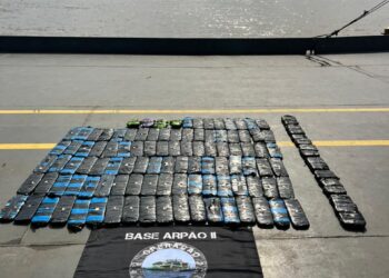 Operação na Base Arpão 2 apreende mais de 100 tabletes de cocaína em Coari