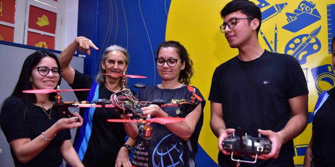 Cetam abre 5,7 mil vagas em cursos técnicos e especializações presenciais no Amazonas