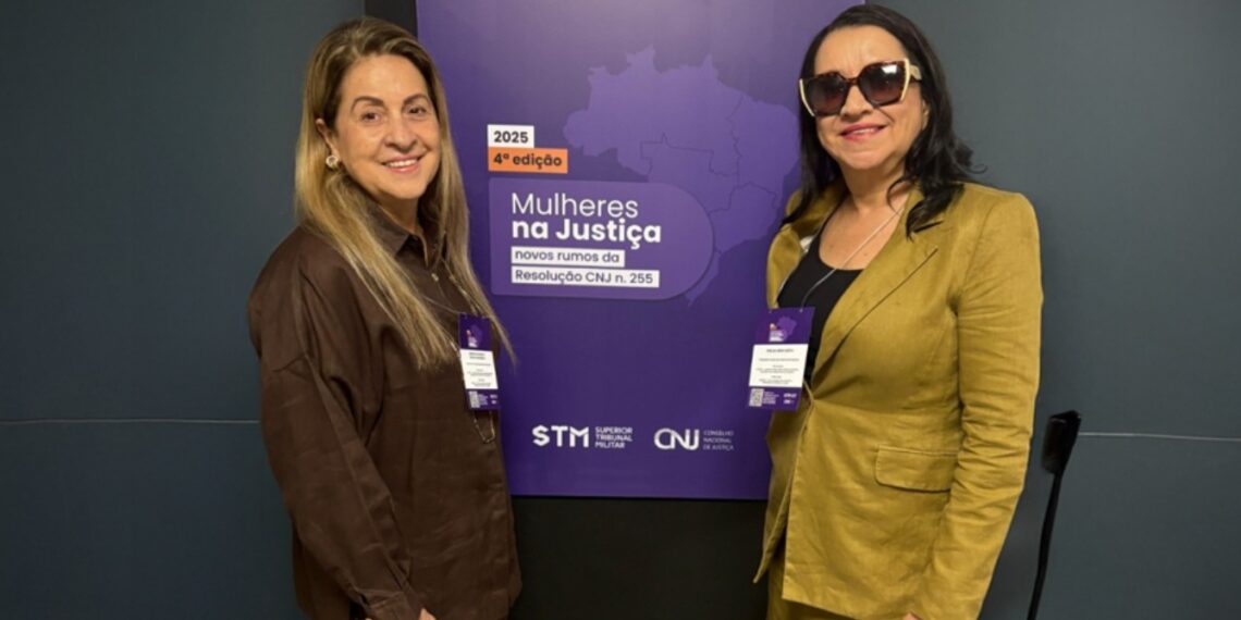 Desembargadoras do TJAM participam de evento nacional sobre mulheres e justiça no CNJ
