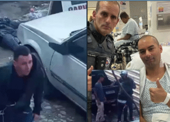Polícia prende suspeito de atirar em PM durante perseguição em Paraisópolis