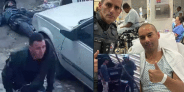 Polícia prende suspeito de atirar em PM durante perseguição em Paraisópolis