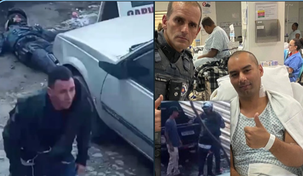 Polícia prende suspeito de atirar em PM durante perseguição em Paraisópolis