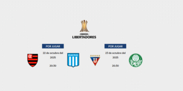 Conmebol divulga datas e horários das semifinais da Copa Libertadores 2025