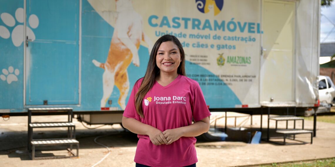 Castramóvel chega ao Novo Aleixo como parte do programa Governo Presente