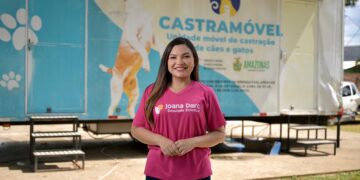 Castramóvel chega ao Novo Aleixo como parte do programa Governo Presente