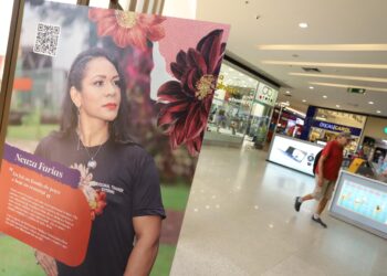 Exposição “Sem Medo de Viver” da Defensoria Pública chega ao shopping Grande Circular