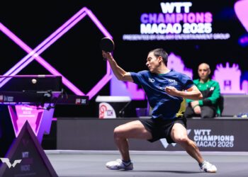 Calderano perde na final do WTT de Macau, mas sobe para 3º no ranking mundial