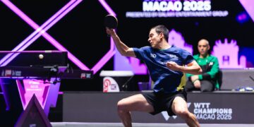 Calderano perde na final do WTT de Macau, mas sobe para 3º no ranking mundial