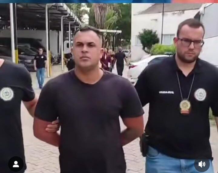 Policial penal que atirou em entregador do iFood é preso no Rio de Janeiro