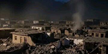 Terremoto de magnitude 6,0 mata mais de 800 pessoas no Afeganistão