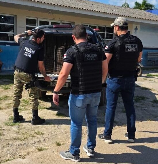 Dois homens são presos por importunação sexual e estupro em UBS de Amaturá