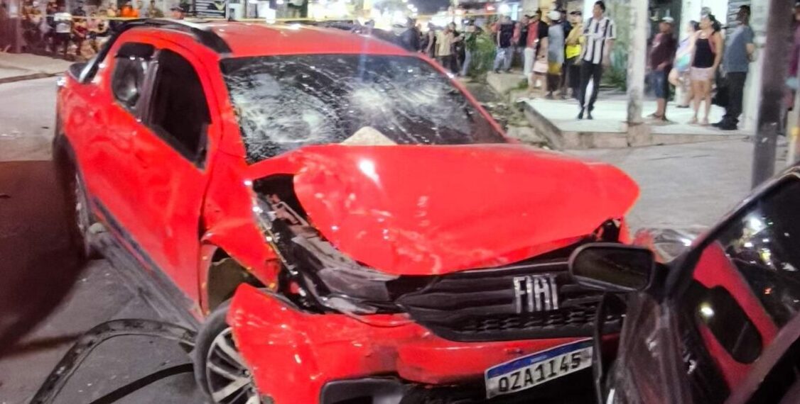 Homem é preso após atropelar e matar idosa durante briga de trânsito na Cidade Nova