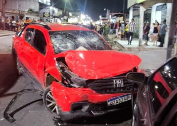 Homem é preso após atropelar e matar idosa durante briga de trânsito na Cidade Nova