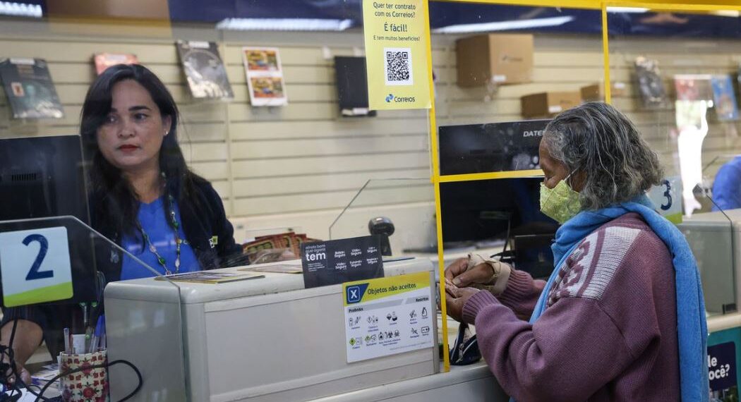 Pagamentos com cartão estão indisponíveis para serviços dos Correios