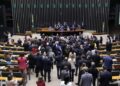 mara aprova urgência da anistia aos envolvidos no 8 de Janeiro com apoio do PL e Centrão