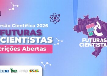 Programa Futuras Cientistas abre inscrições para Imersão Científica em 2026