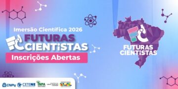 Programa Futuras Cientistas abre inscrições para Imersão Científica em 2026