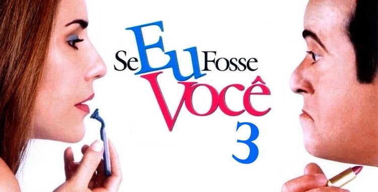 Tony Ramos e Glória Pires finalizam gravações de Se eu Fosse Você 3