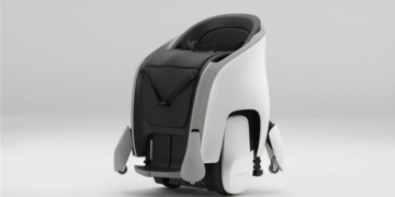 Honda lança UNI-ONE, dispositivo de mobilidade pessoal sem uso das mãos