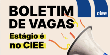CIEE oferece mais de 6,4 mil vagas de estágio em todo o Brasil nesta semana