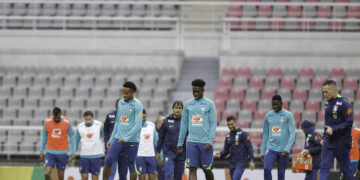 Brasil inicia preparação na Coreia com Vinícius Júnior e Rodrygo disputando vaga no ataque