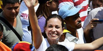María Corina Machado vence Nobel da Paz por sua luta pela democracia na Venezuela