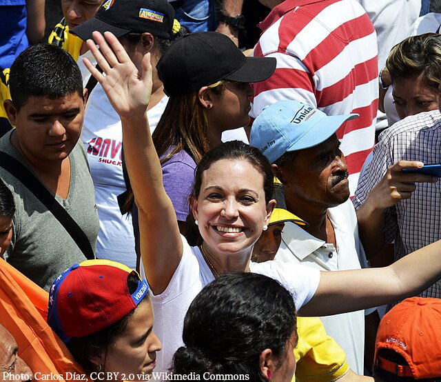 María Corina Machado vence Nobel da Paz por sua luta pela democracia na Venezuela