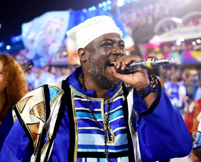 Morre Gilsinho, intérprete da Portela, aos 55 anos