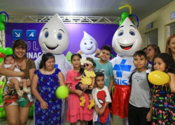 Campanha de Multivacinação: crianças e adolescentes podem atualizar vacinas neste sábado em Manaus