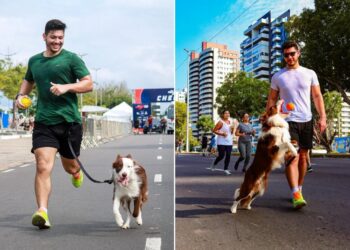 Manaus realiza primeira corrida para pets e tutores com percursos de até 5 km