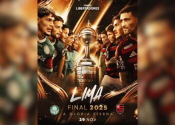Flamengo e Palmeiras fazem final brasileira histórica da Libertadores em Lima