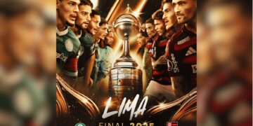 Flamengo e Palmeiras fazem final brasileira histórica da Libertadores em Lima
