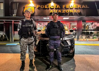 Casal é preso com mais de meia tonelada de drogas em Manaus