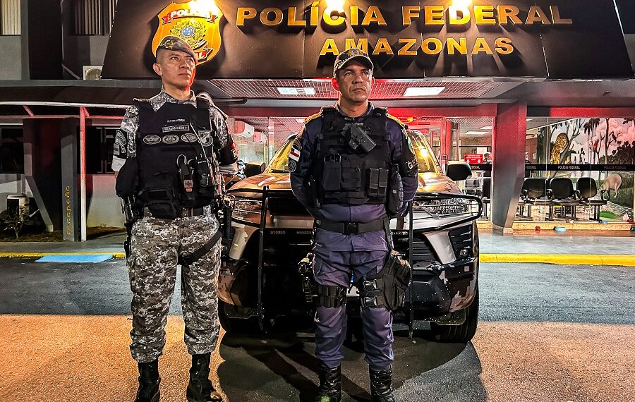 Casal é preso com mais de meia tonelada de drogas em Manaus