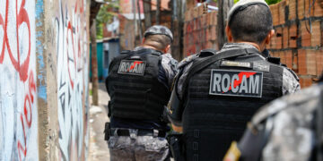 Foragido por tráfico de drogas é capturado pela Rocam após denúncia anônima em Manaus