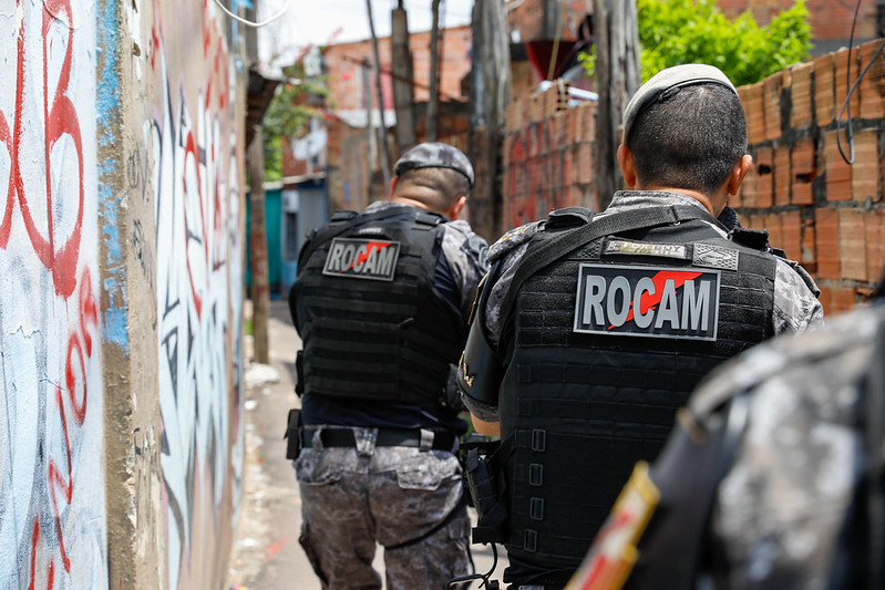 Foragido por tráfico de drogas é capturado pela Rocam após denúncia anônima em Manaus