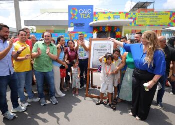 Governo do Amazonas inaugura segundo Caic TEA e amplia rede de atendimento a crianças autistas em Manaus