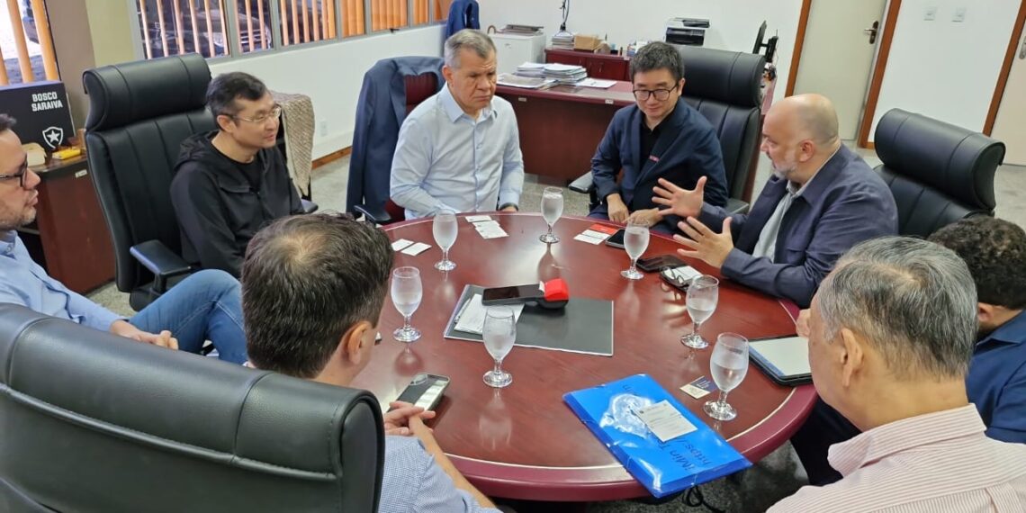 Empresa de tecnologia de Singapura avalia instalar fábrica na Zona Franca de Manaus