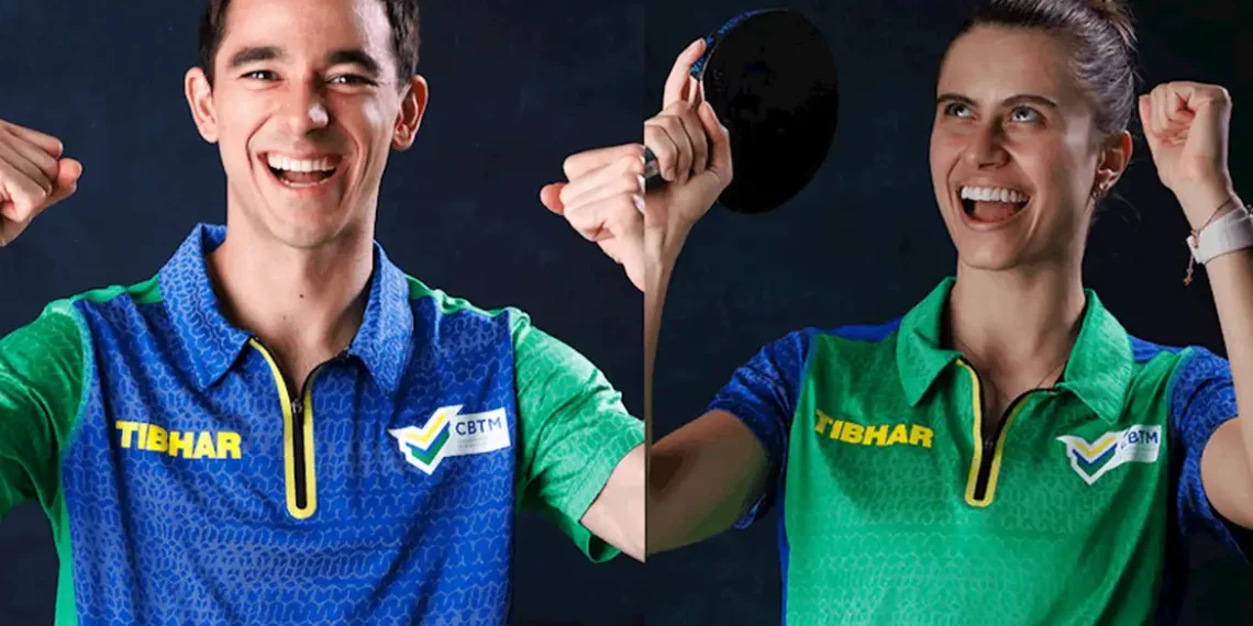 Calderano e Takahashi conquistam título das Américas em duplas mistas e avançam às finais individuais