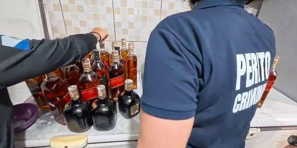 Brasil tem 32 casos confirmados de intoxicação por metanol