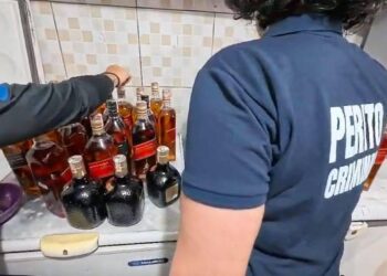 Brasil tem 32 casos confirmados de intoxicação por metanol