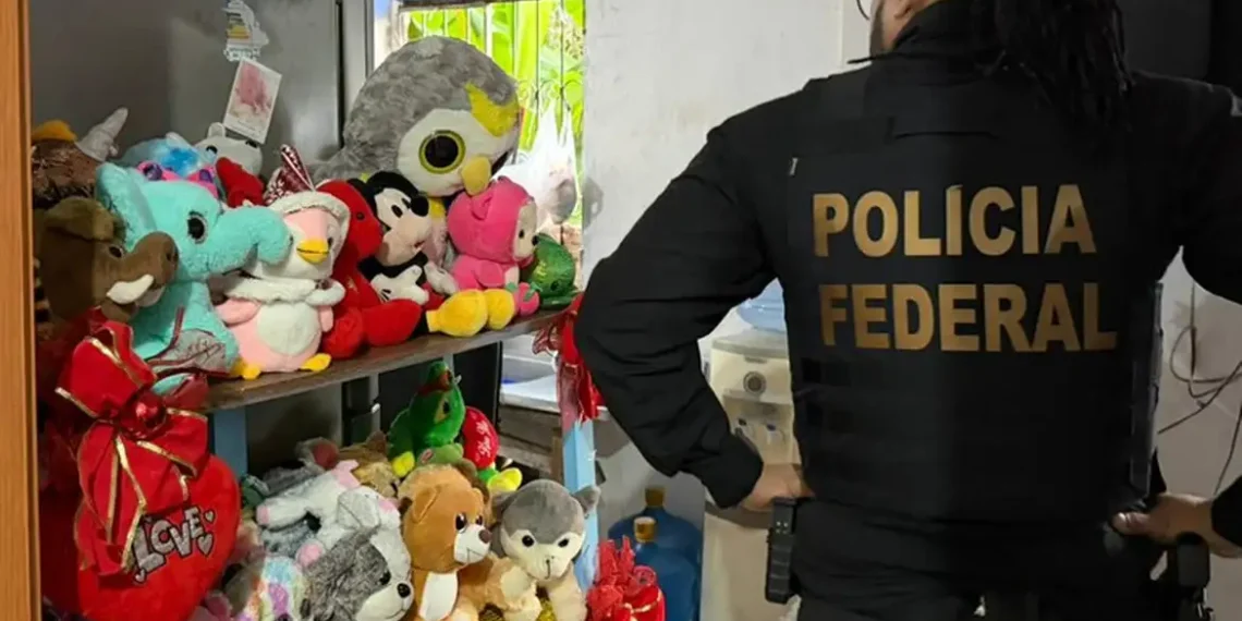 Polícia Federal realiza operação nacional contra crimes sexuais infantis na internet