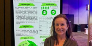 Professora da UEA é premiada em Congresso Brasileiro de adolescência