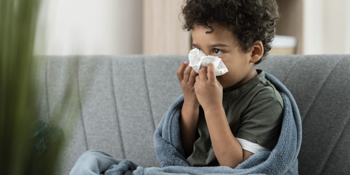 Médicas alertam para aumento de casos de gripe em crianças com a chegada da primavera