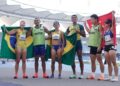 Brasil encerra Mundial de Atletismo Paralímpico em 1º lugar e faz história na Índia