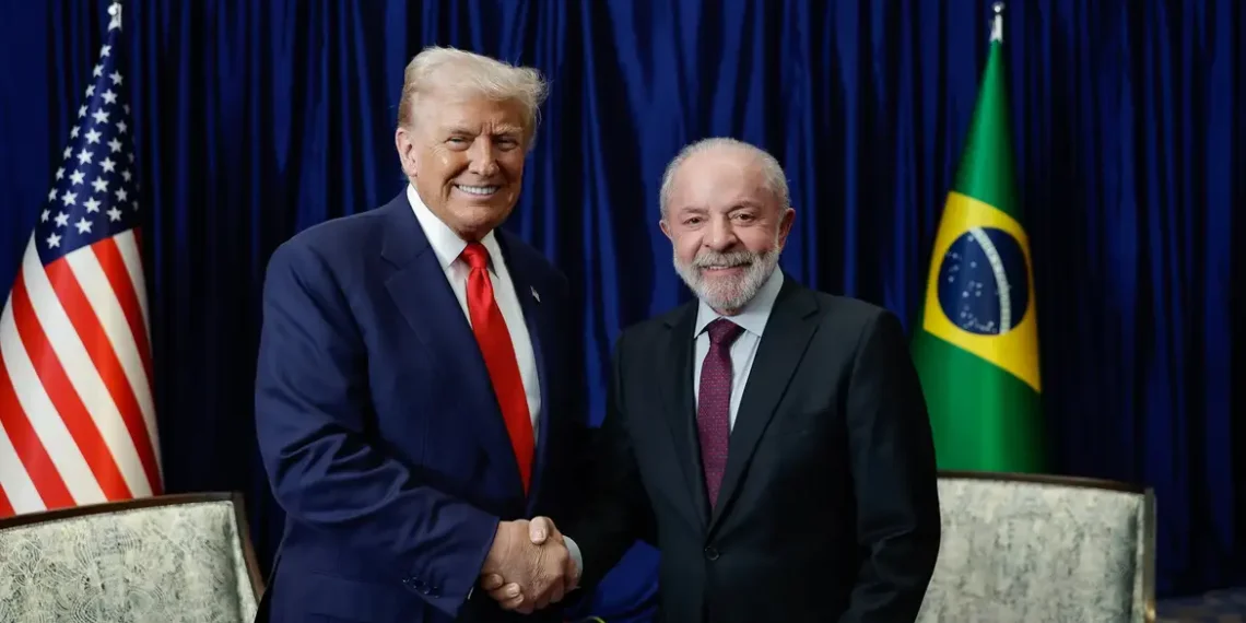Trump retira tarifa de 40% sobre produtos agrícolas do Brasil após conversa com Lula